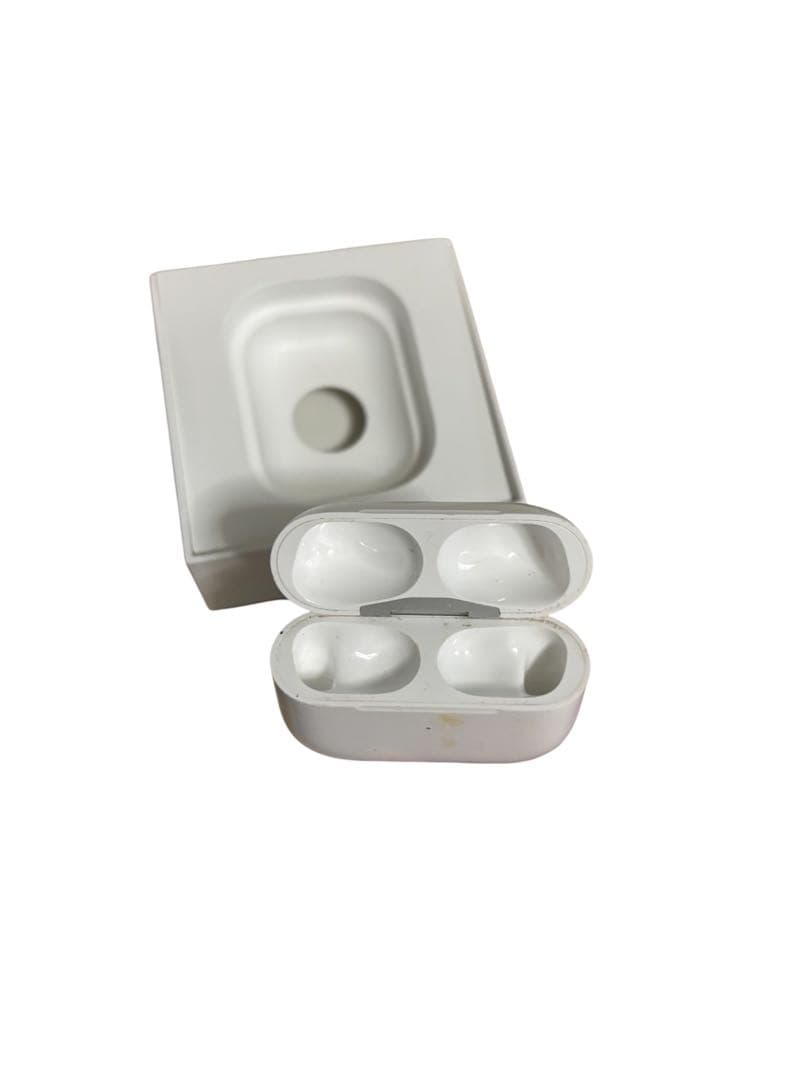 AirPods本体 ホワイト 充電ケース・箱のみ