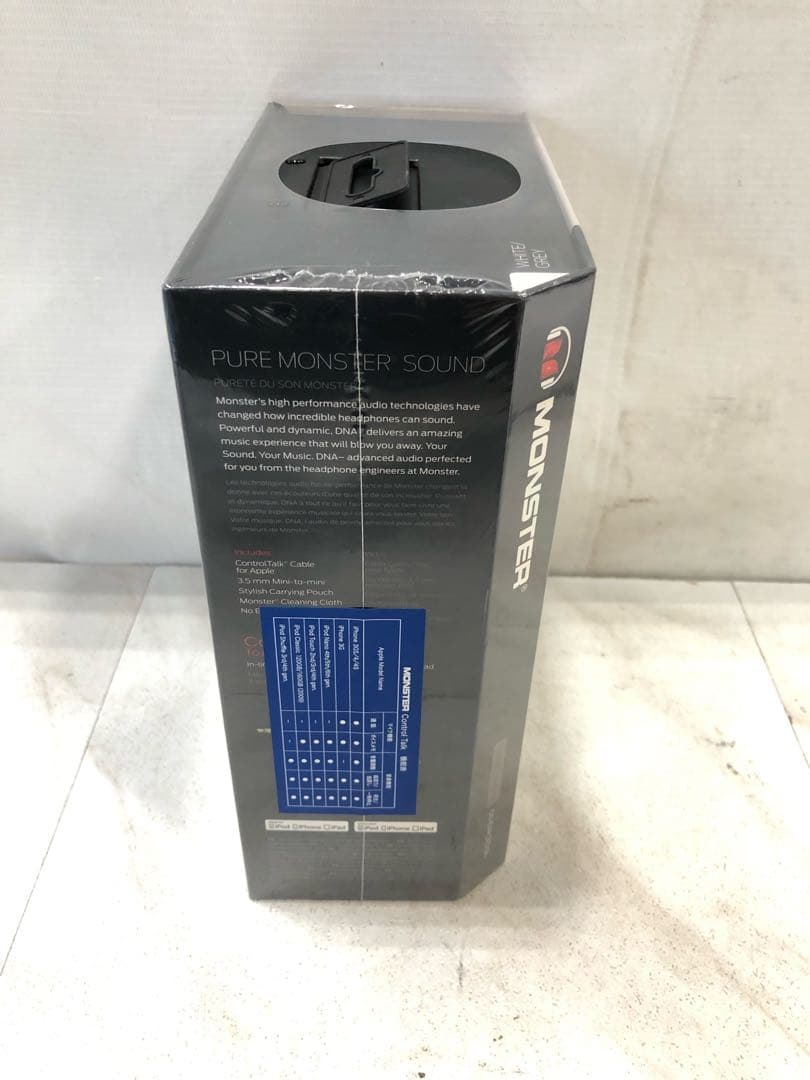 HF83【新品未開封】モンスター　ヘッドホンDNA