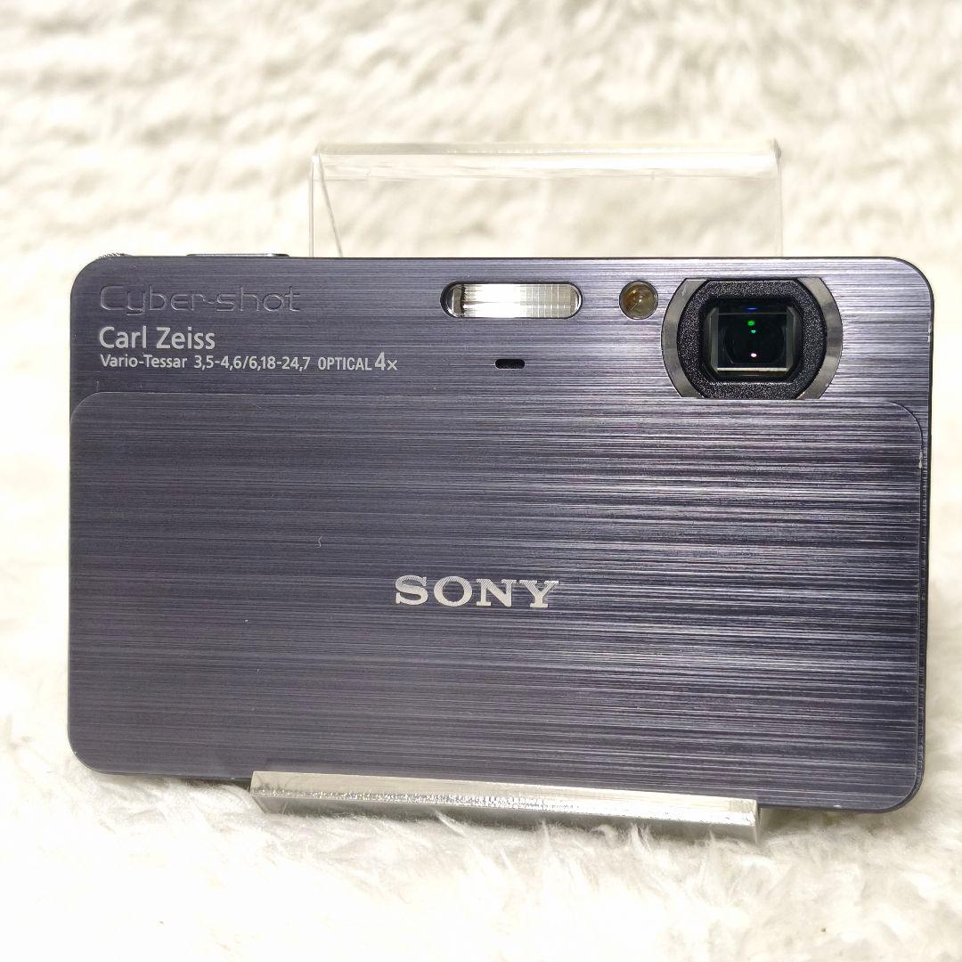 美品✨ SONY Cyber-shot DSC-T700 グレー 充電器
