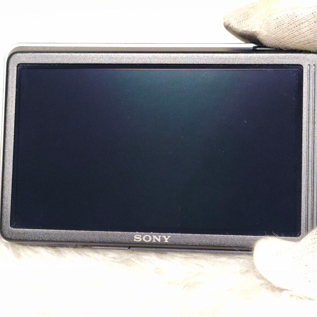 美品✨ SONY Cyber-shot DSC-T700 グレー 充電器