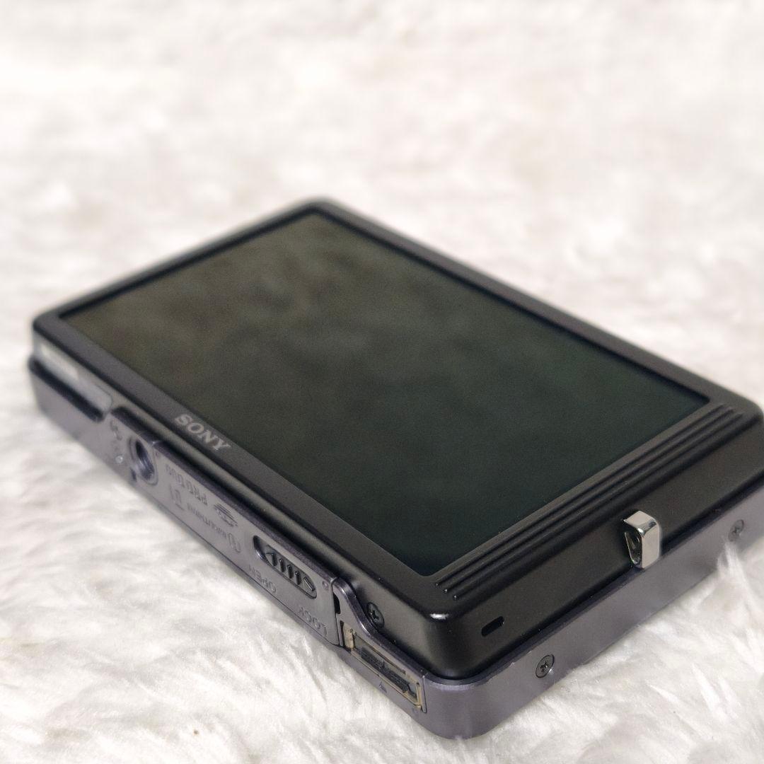 美品✨ SONY Cyber-shot DSC-T700 グレー 充電器