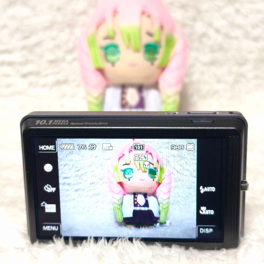 美品✨ SONY Cyber-shot DSC-T700 グレー 充電器