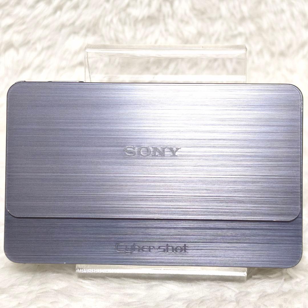 美品✨ SONY Cyber-shot DSC-T700 グレー 充電器