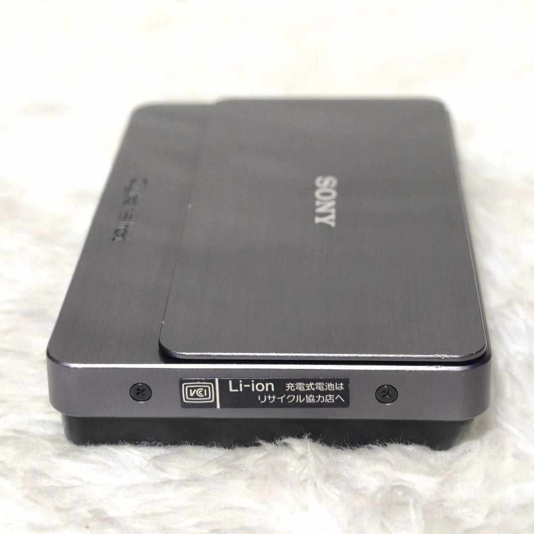 美品✨ SONY Cyber-shot DSC-T700 グレー 充電器