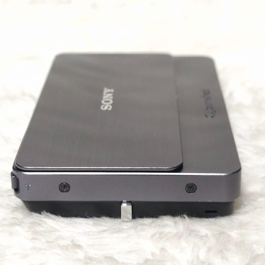 美品✨ SONY Cyber-shot DSC-T700 グレー 充電器
