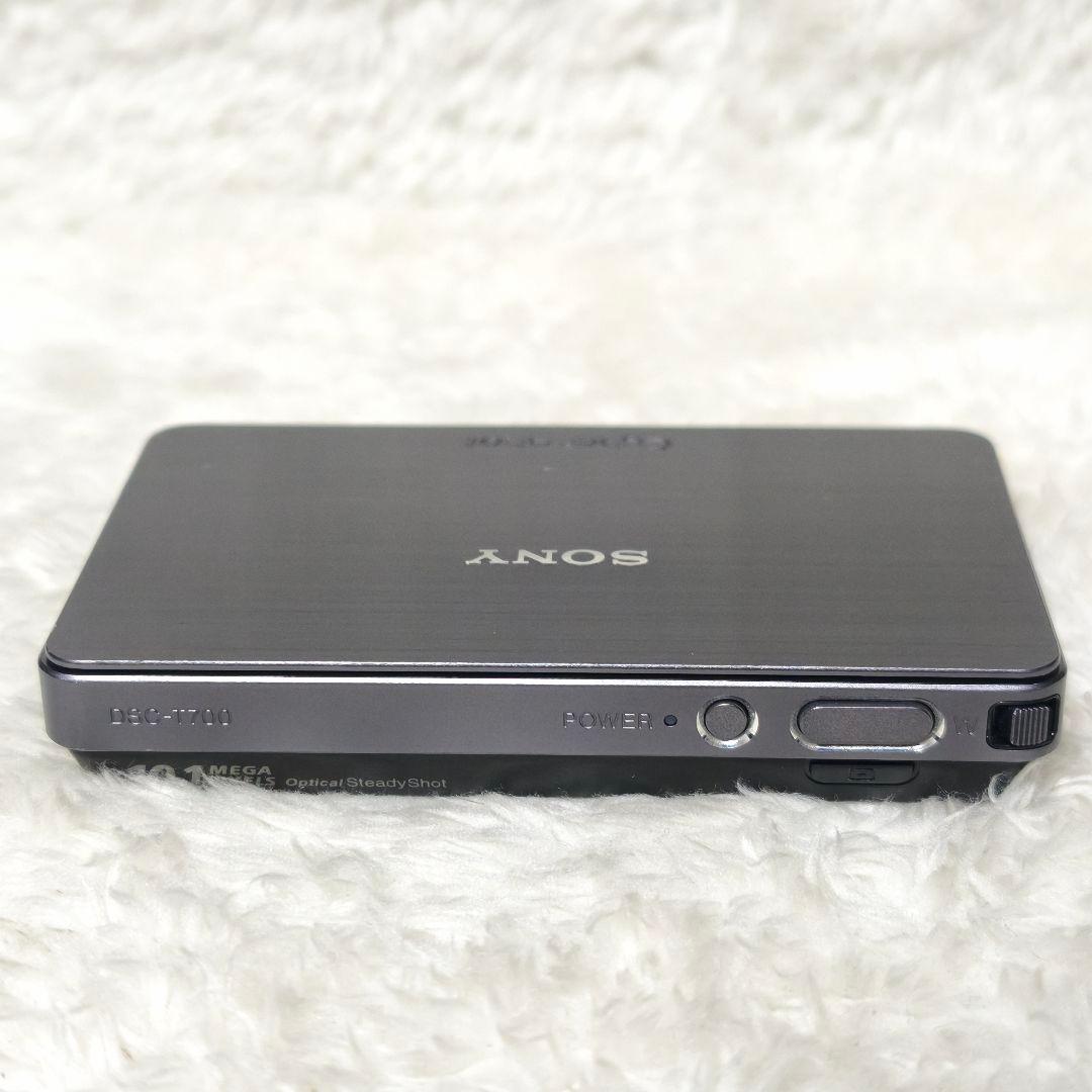 美品✨ SONY Cyber-shot DSC-T700 グレー 充電器