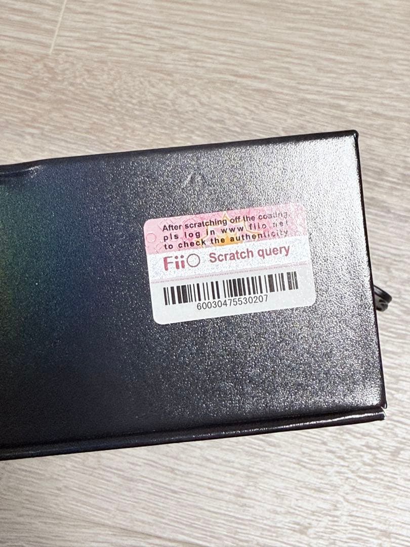 美品 FiiO F5 ワイヤレスイヤホン