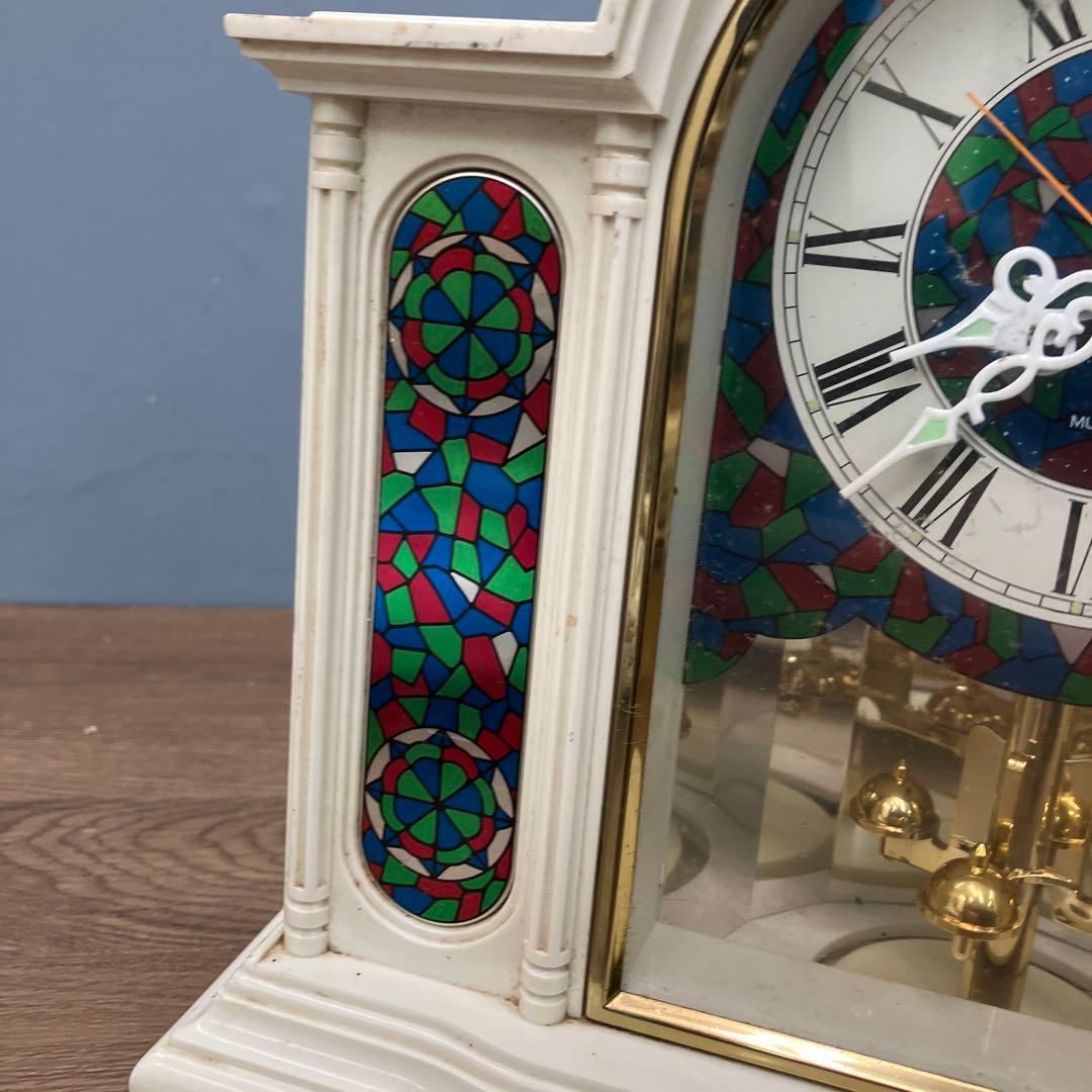 E-3 ジャンク品 シチズン 置時計 ローレライ オルゴール付 ヴィンテージ