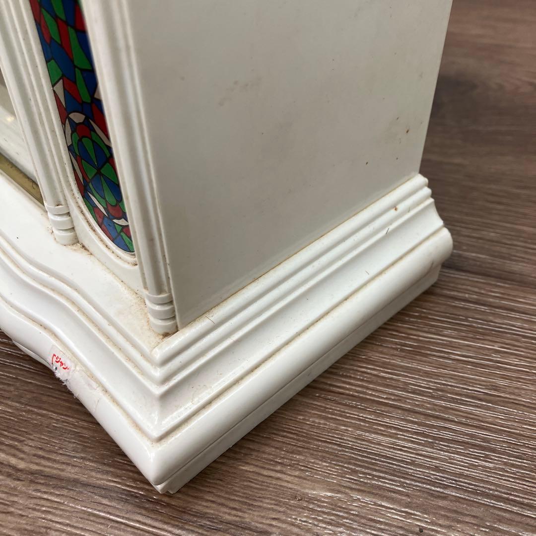 E-3 ジャンク品 シチズン 置時計 ローレライ オルゴール付 ヴィンテージ