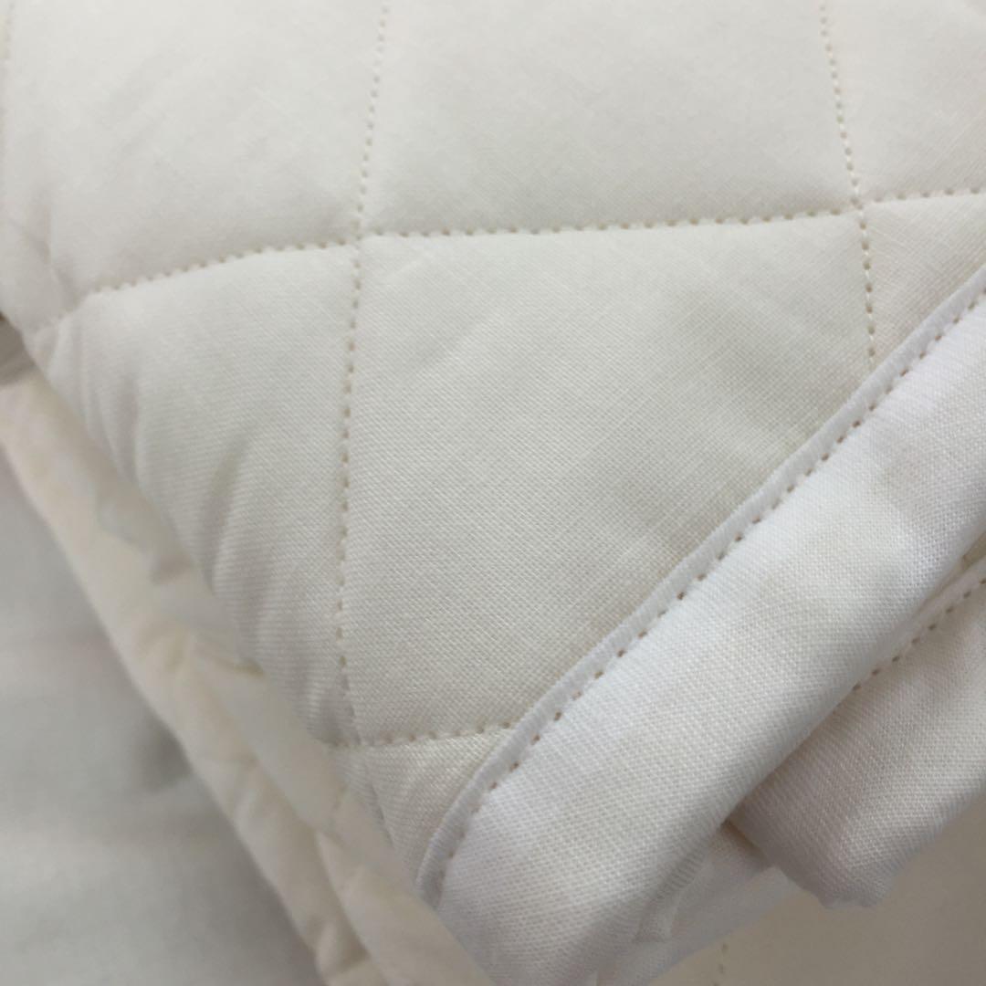 パシーマ パットシーツ シングル きなり色 ×4枚,セミダブルきなり色 ×1枚