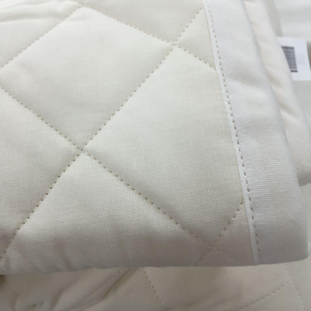 パシーマ パットシーツ シングル きなり色 ×4枚,セミダブルきなり色 ×1枚