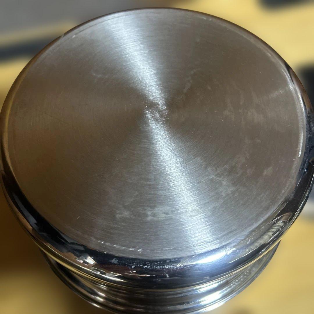 Amway アムウェイ　クイーン・クックウェア　中ソースパン　無水鍋　IH対応