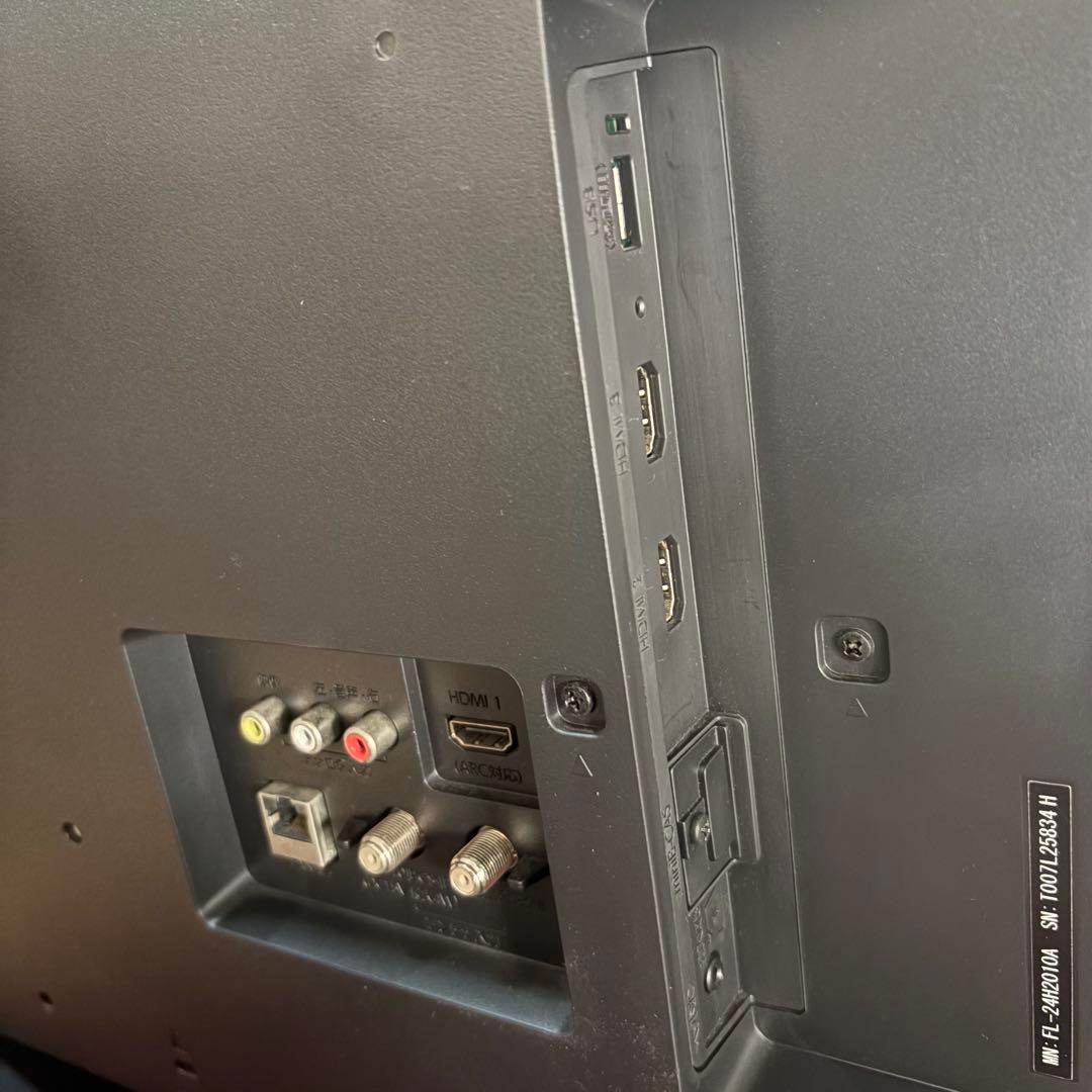 FUNAI 24V型 液晶テレビ FL-24H2010