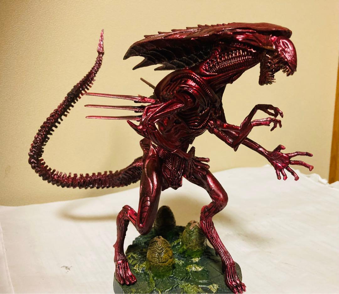 エイリアンクイーン　塗装