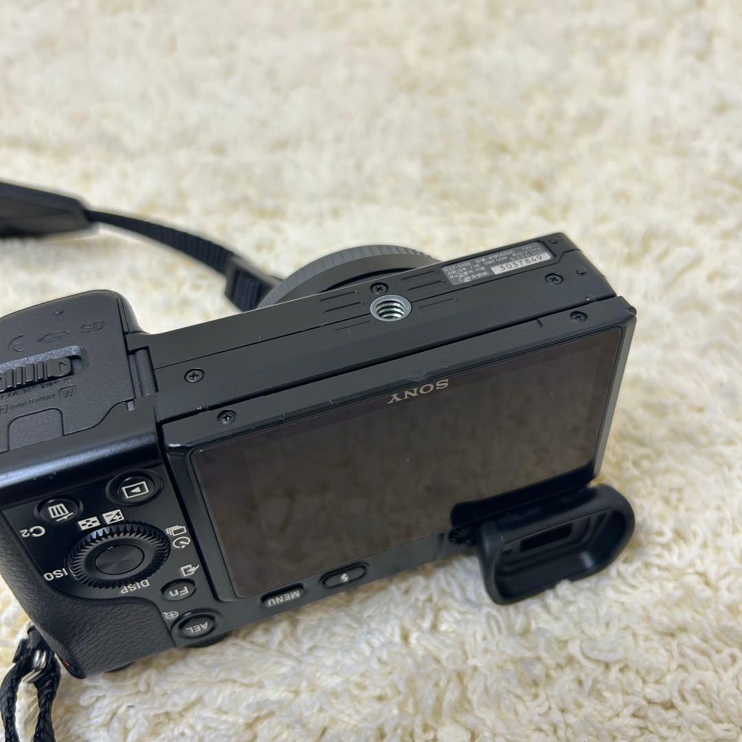 SONY α6100 ILCE-6100 ボディ ブラック