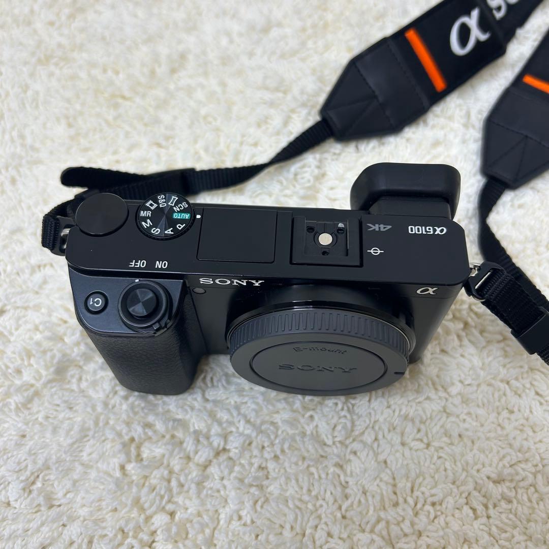 SONY α6100 ILCE-6100 ボディ ブラック