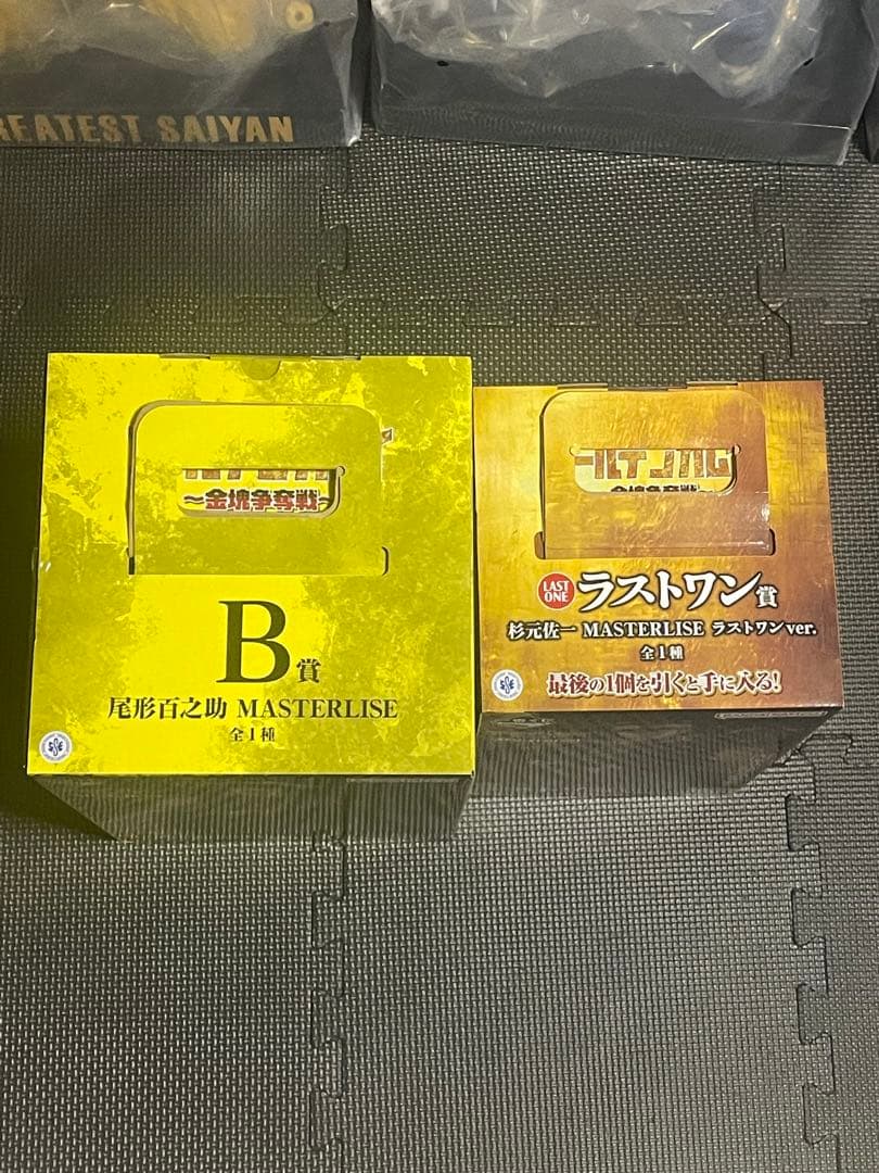 一番くじ ゴールデンカムイ ～金塊争奪戦～ B賞 ラストワン賞 ＋下位賞