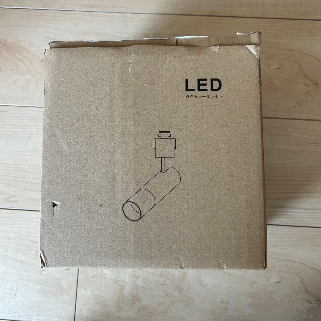 SPAHER ライティングレール用スポットライト LED ６個セット　白