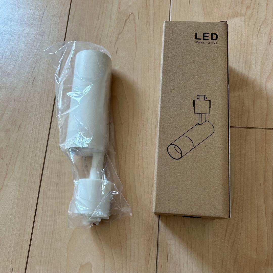 SPAHER ライティングレール用スポットライト LED ６個セット　白