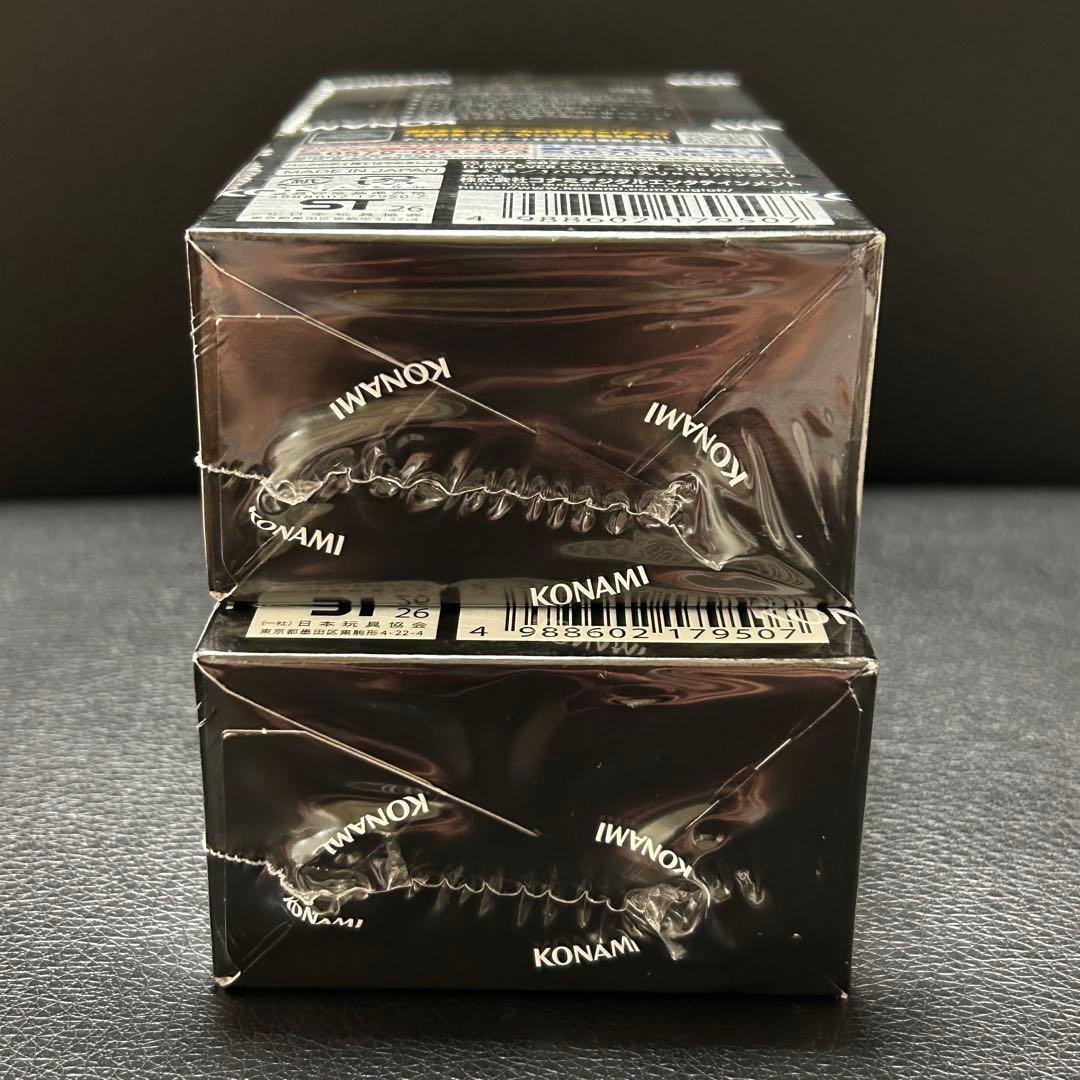 遊戯王 リミットオーバーコレクション 2BOX シュリンク付き 未開封