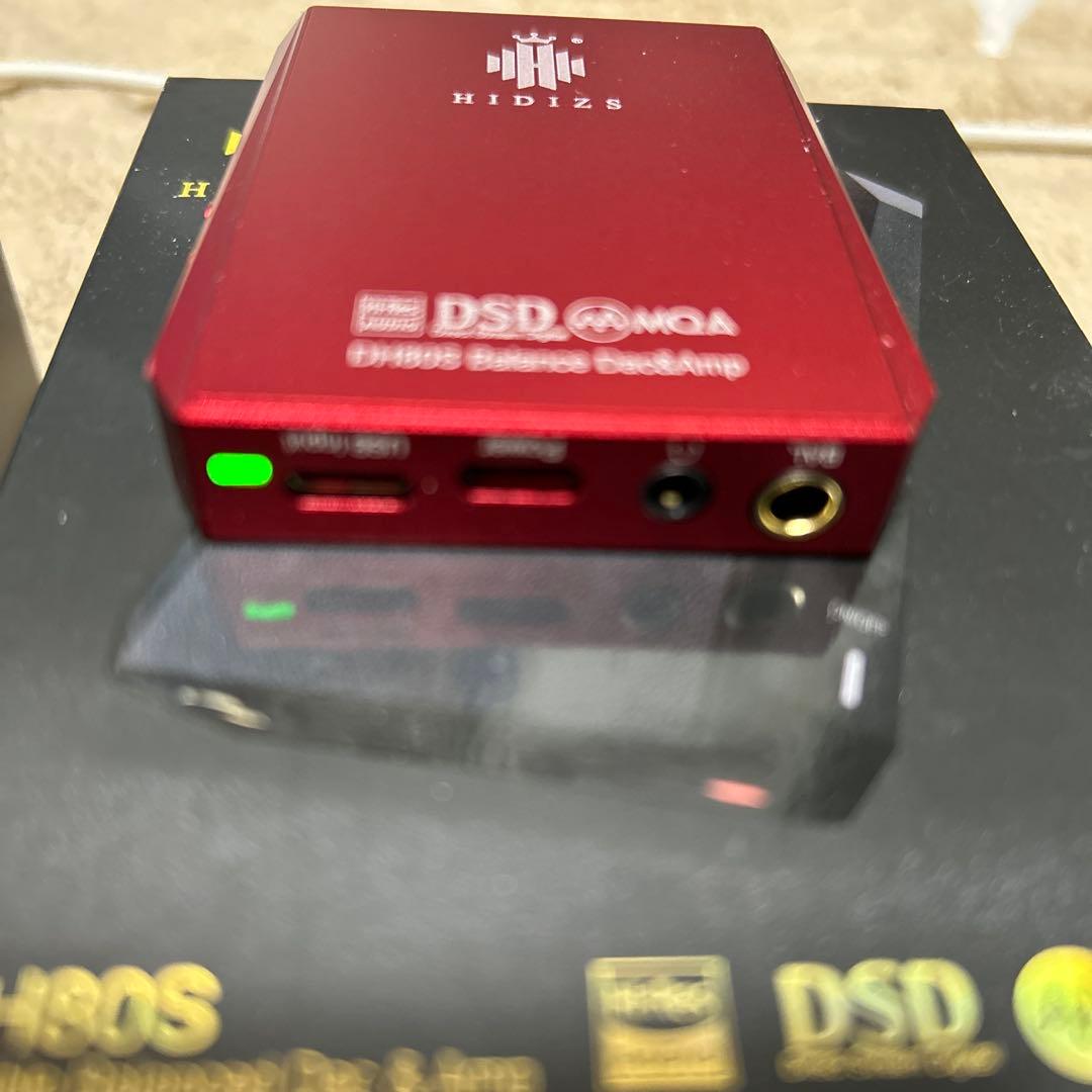 HIDIZS DH80S ポータブルアンプ