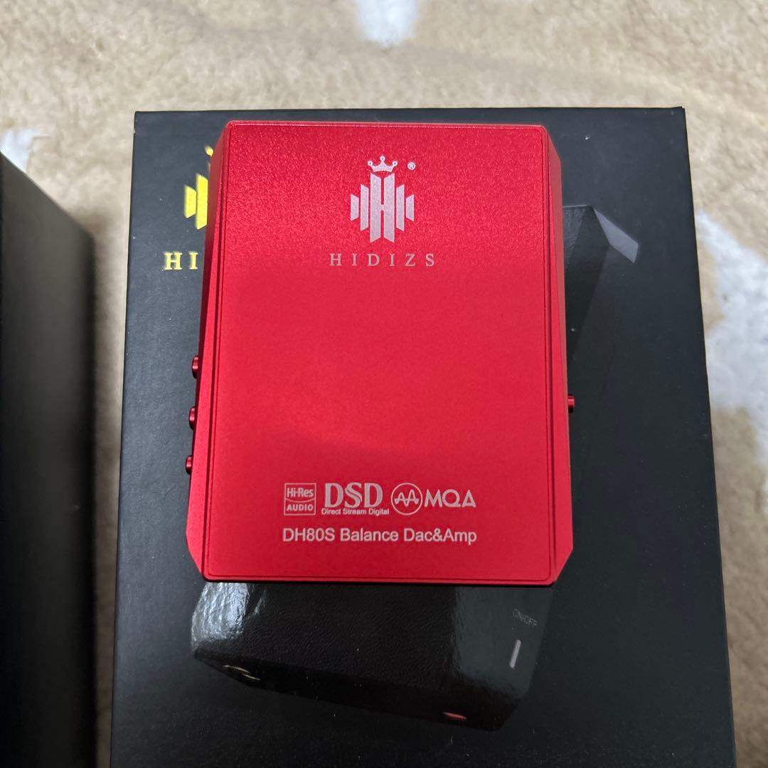 HIDIZS DH80S ポータブルアンプ
