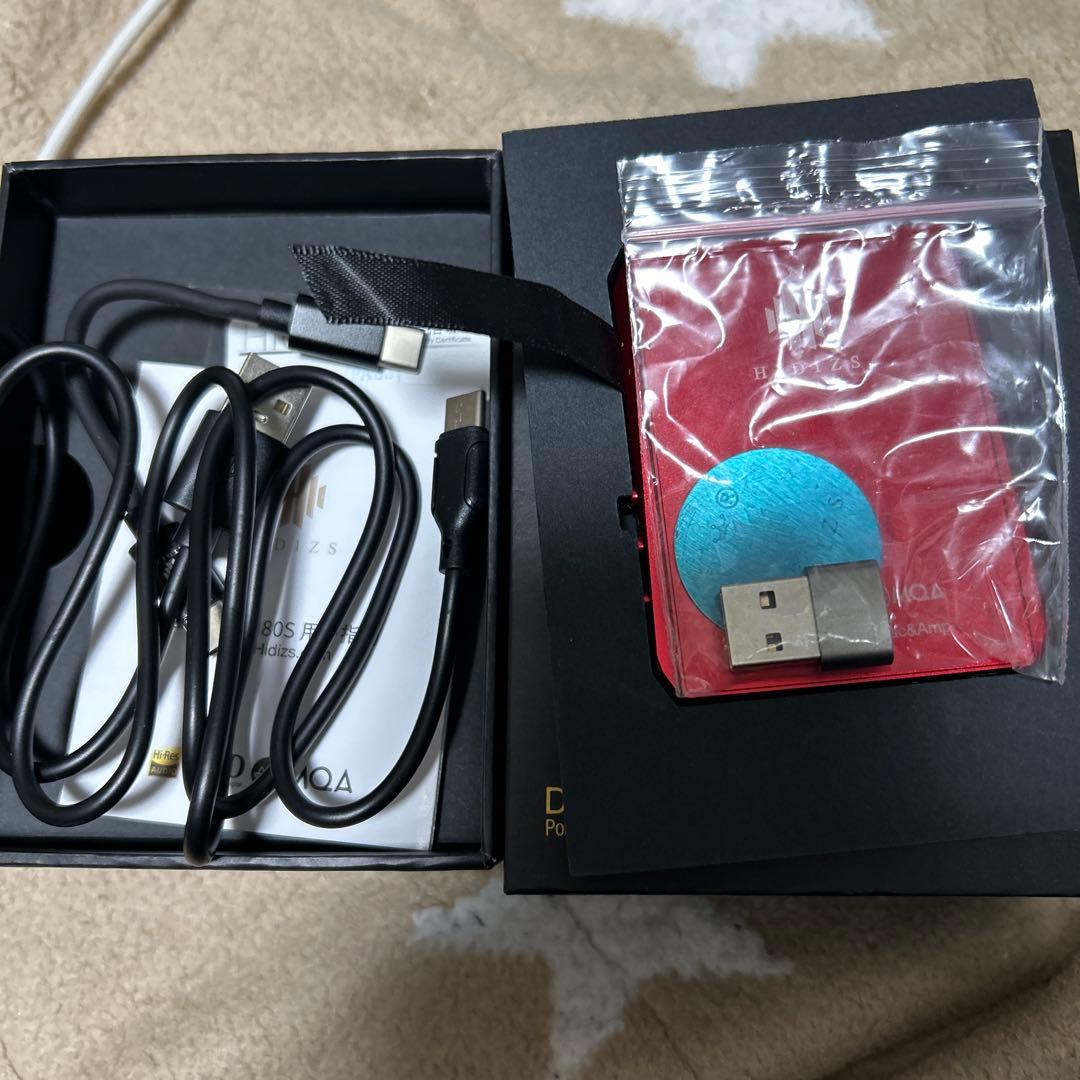 HIDIZS DH80S ポータブルアンプ