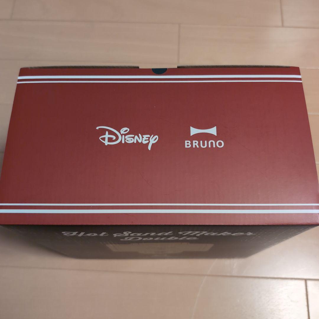 BRUNO　ホットサンドメーカーダブル　ディズニー