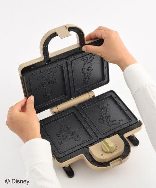 BRUNO　ホットサンドメーカーダブル　ディズニー