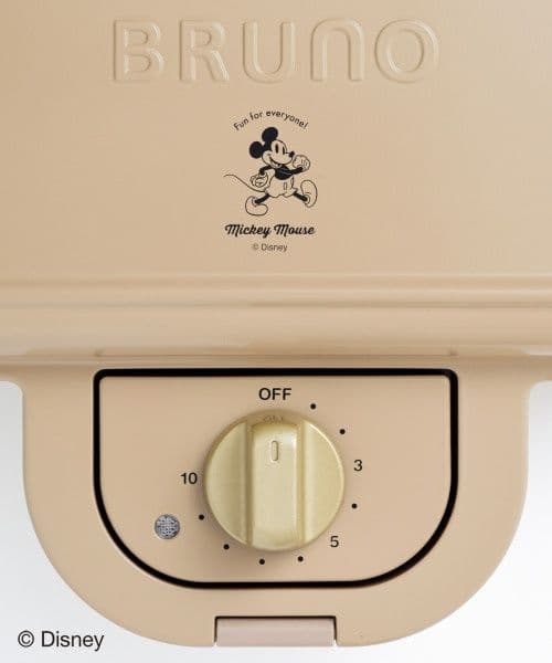BRUNO　ホットサンドメーカーダブル　ディズニー