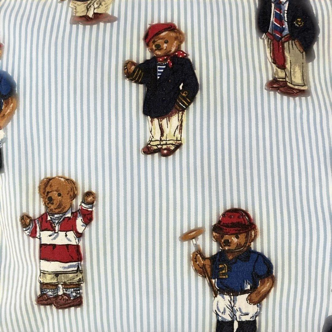 Ralph Lauren ラルフローレン ポロベア　シングルフィッティシーツ