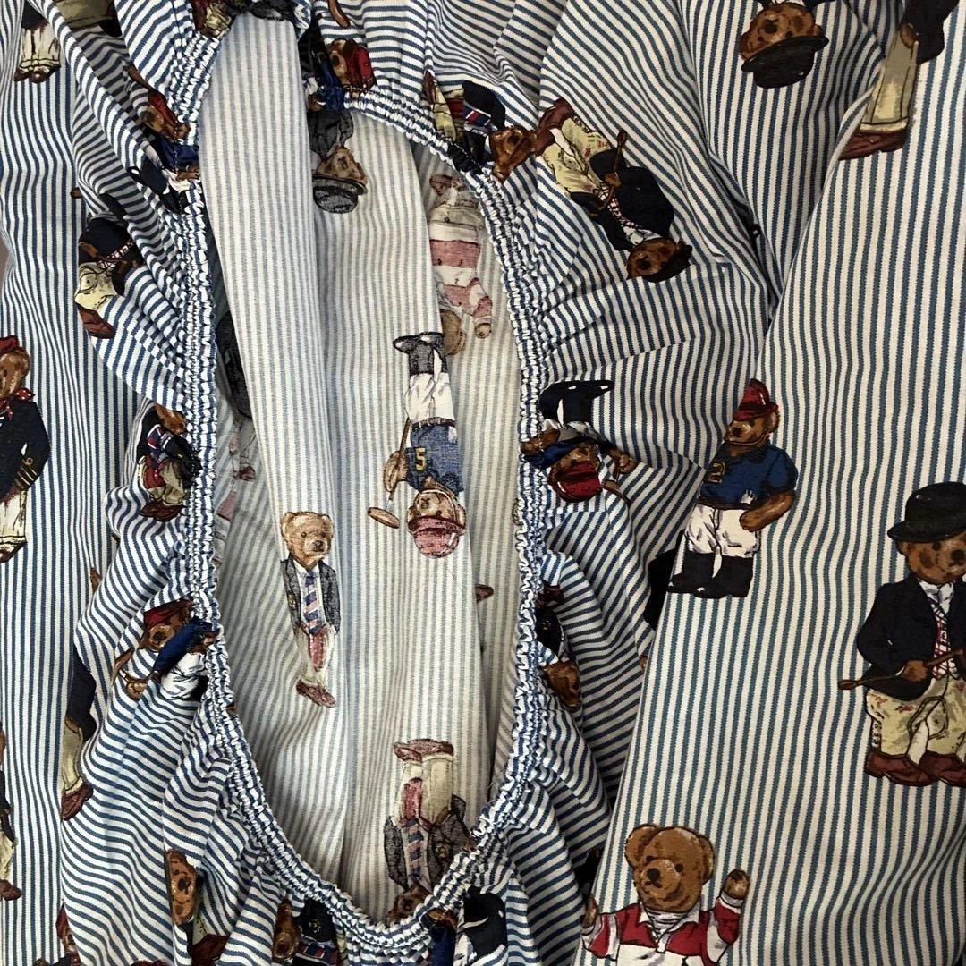 Ralph Lauren ラルフローレン ポロベア　シングルフィッティシーツ