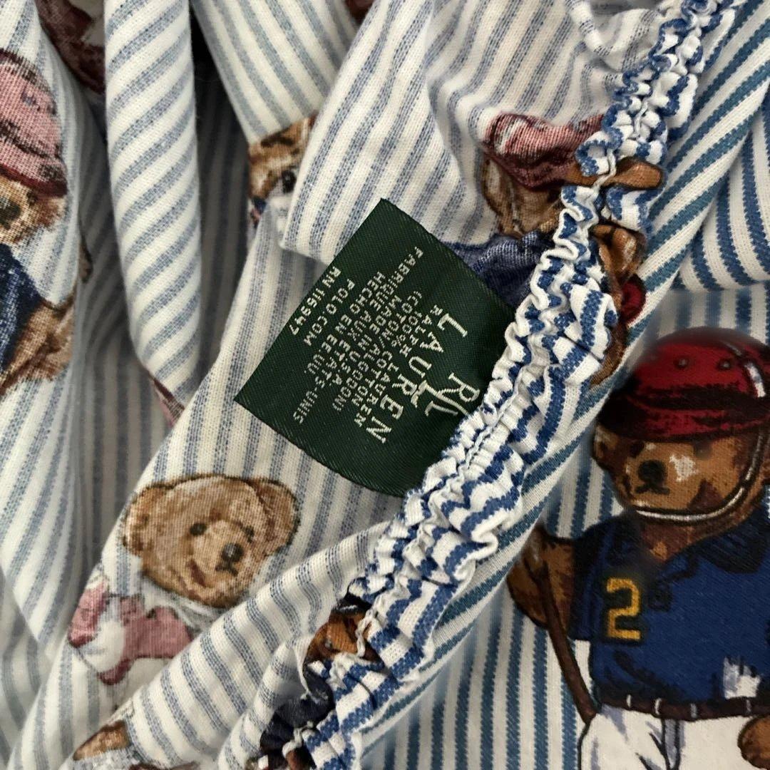 Ralph Lauren ラルフローレン ポロベア　シングルフィッティシーツ