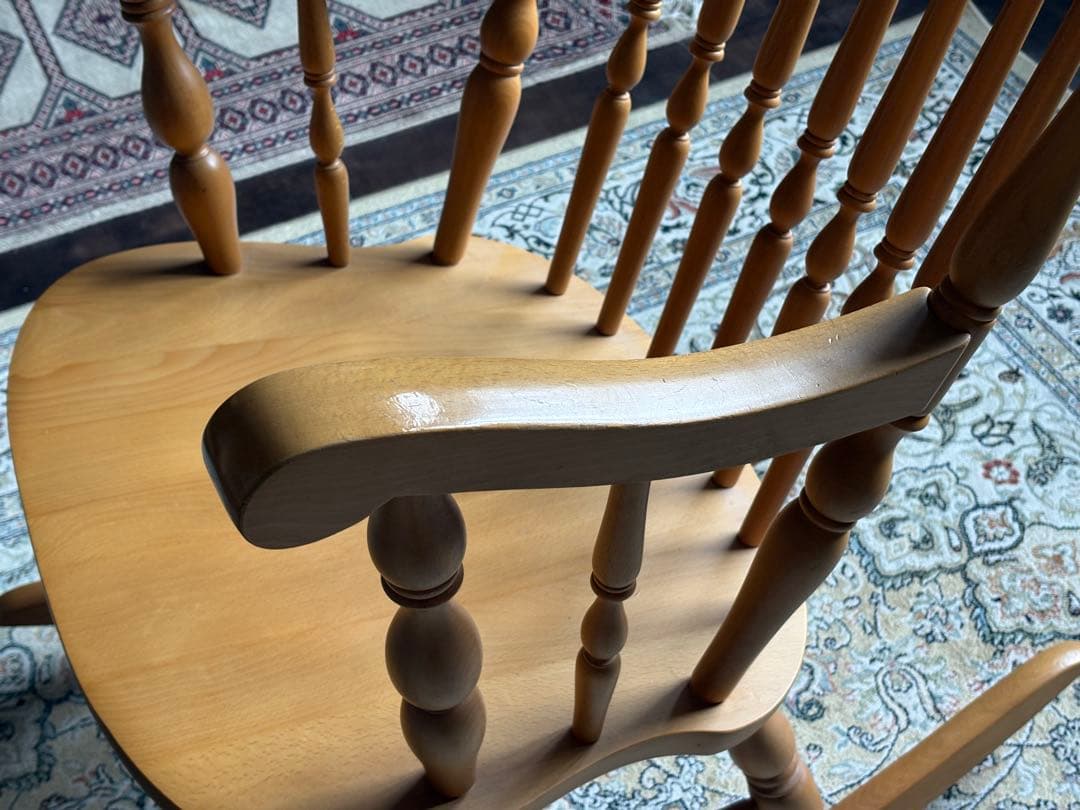 太平winds ロッキングチェア　ヴィンテージ　ビンテージ　ゆり椅子　nZ