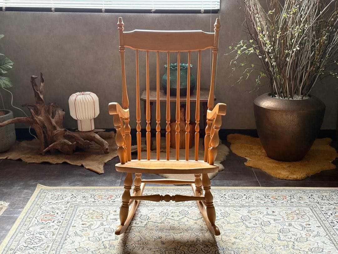 太平winds ロッキングチェア　ヴィンテージ　ビンテージ　ゆり椅子　nZ