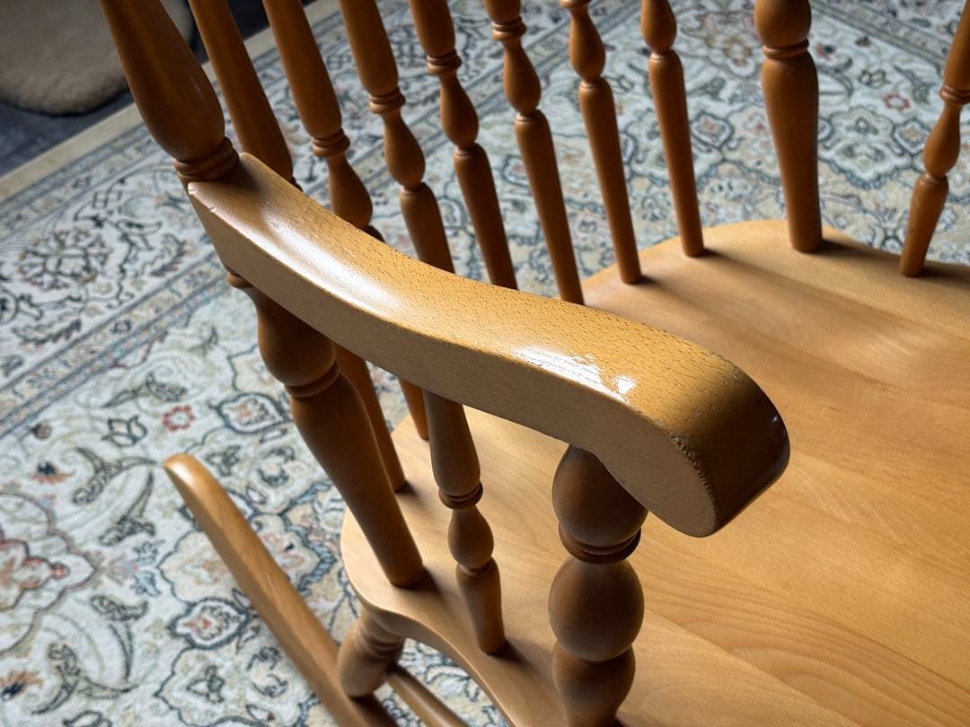 太平winds ロッキングチェア　ヴィンテージ　ビンテージ　ゆり椅子　nZ