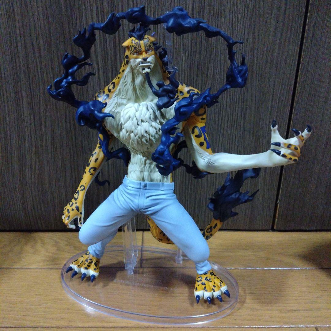 ワンピース EXTRA CLOSET A賞 ロブ・ルッチ　フィギュア おまけ付き