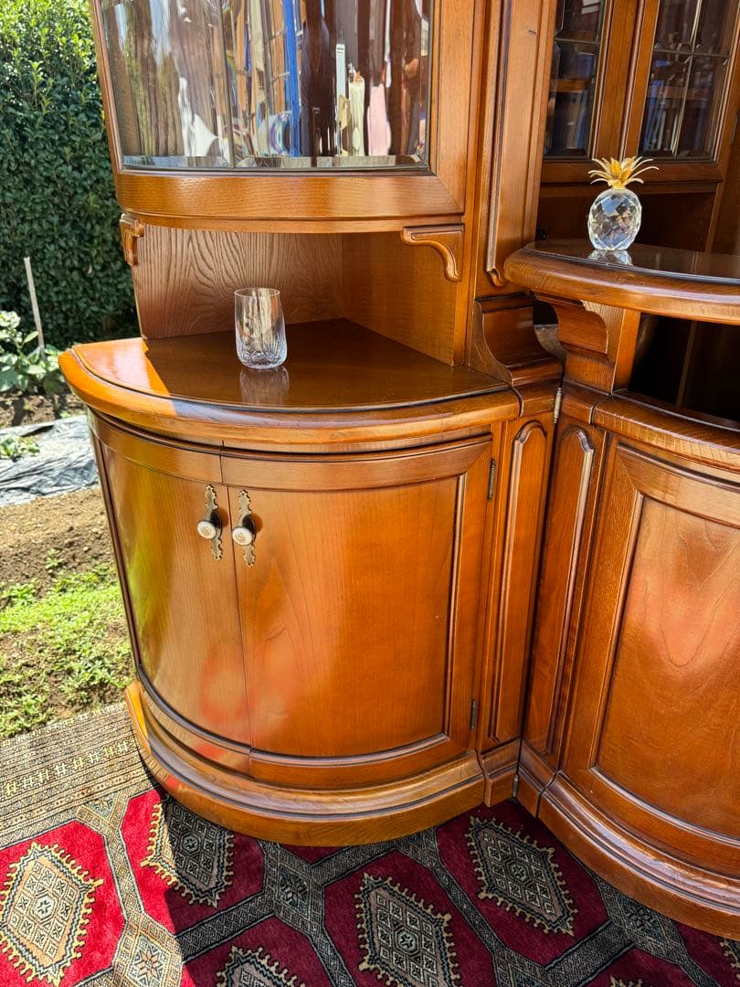 豪華バーキャビネット 希少な蛇口付 幅161×高229cm