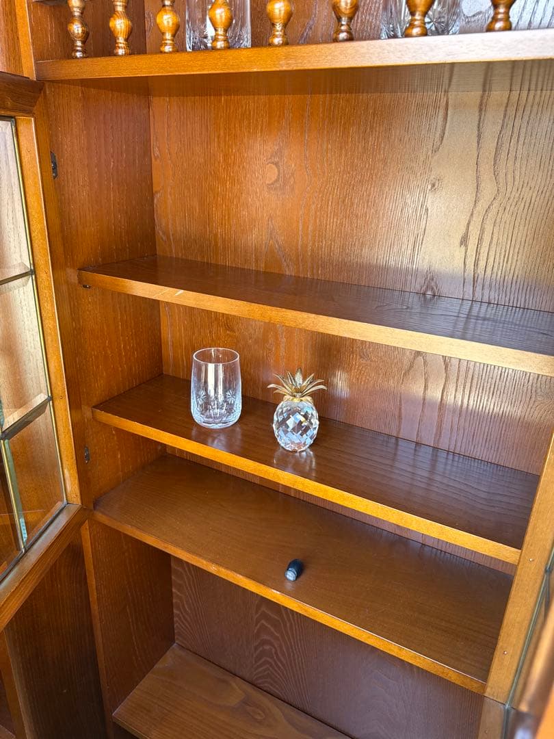 豪華バーキャビネット 希少な蛇口付 幅161×高229cm