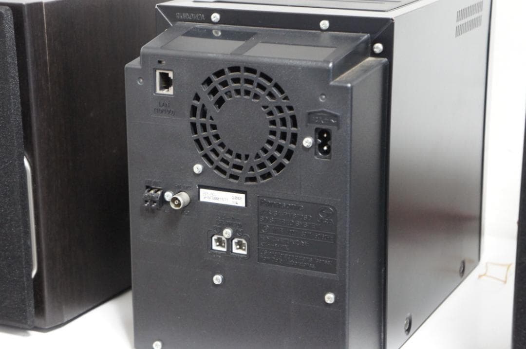 ラジオ・コンポ Panasonic SC-PM870SD CD MD sa-pm870 326