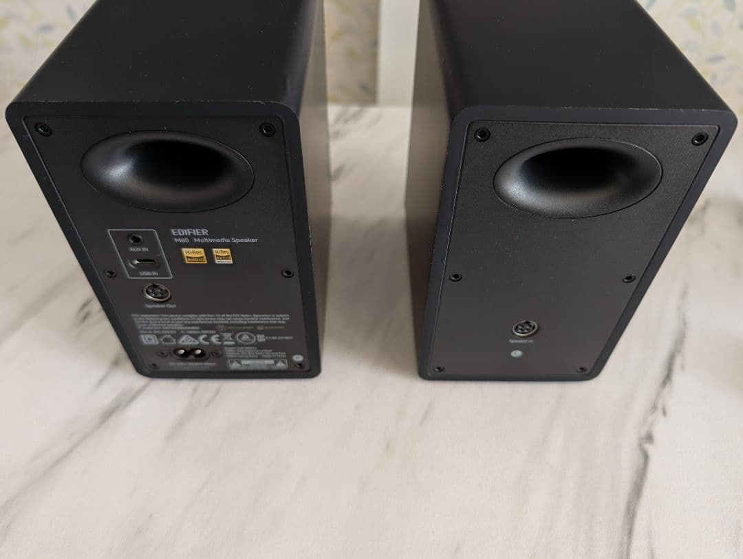 EDIFIER M60 モニタースピーカー ブラック