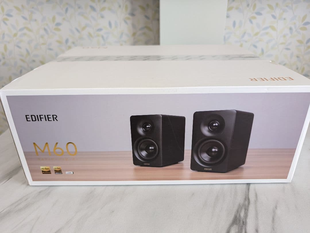 EDIFIER M60 モニタースピーカー ブラック