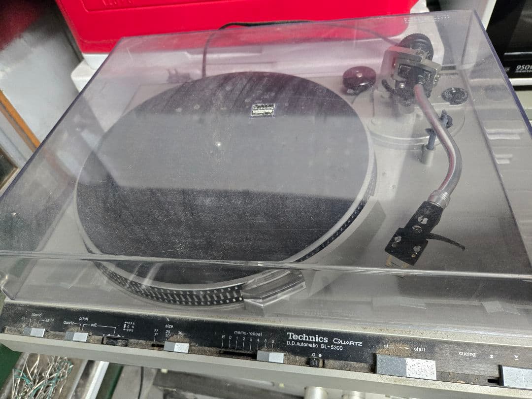 Technics 4セット オーディオ ターンテーブル アンプ カセットデッキ