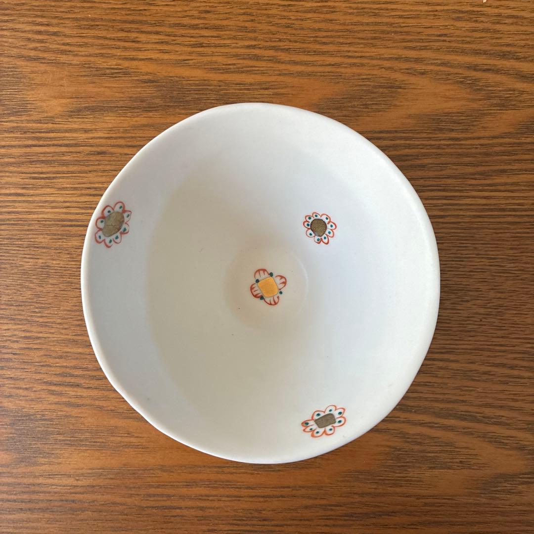 浜坂尚子さんの金銀ボウル　新品未使用