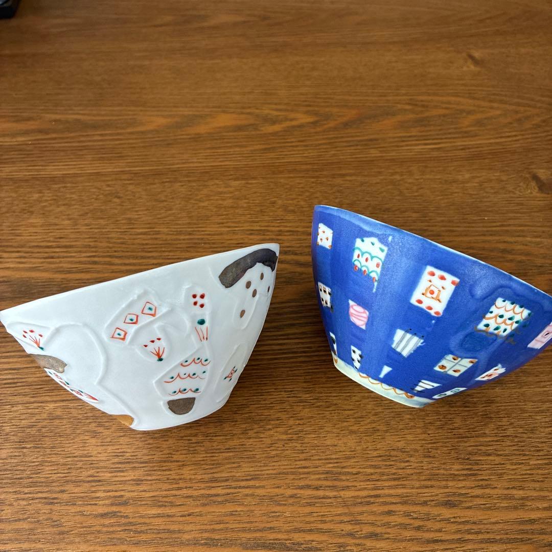 浜坂尚子さんの金銀ボウル　新品未使用