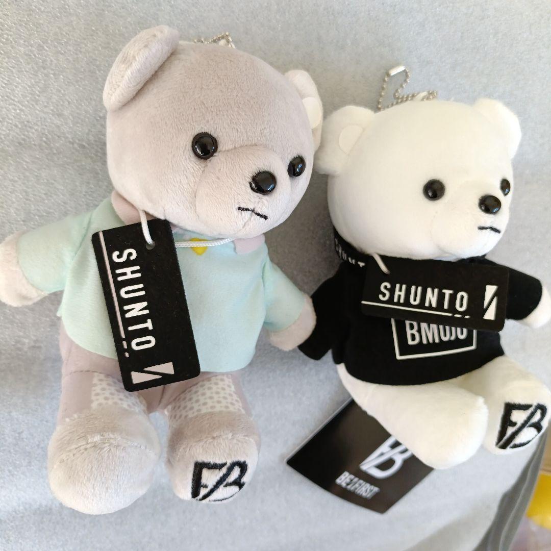 BE:FIRST シュント ぬいぐるみ BMSG BGB