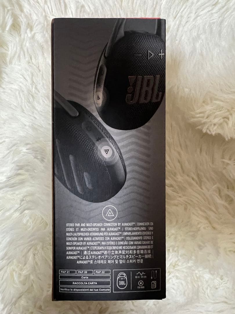 新品未使用　JBL CLIP5 Bluetoothスピーカー USB C充電
