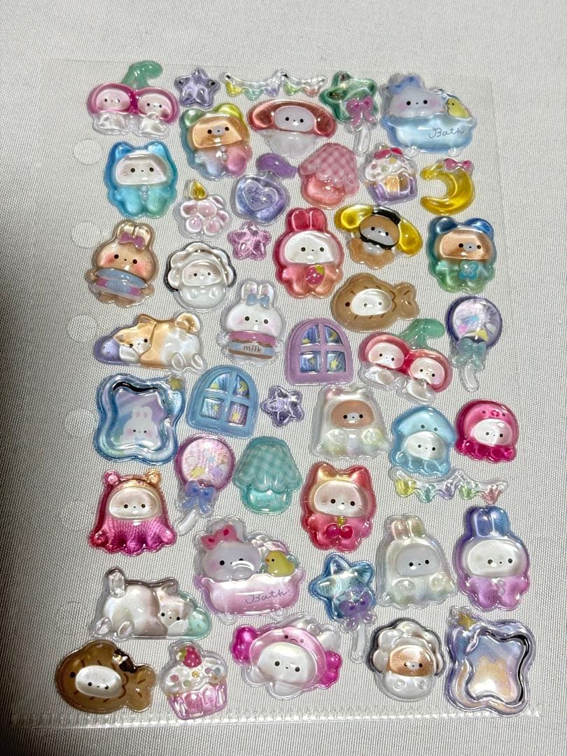 n*a様 早い者勝ち ボンボンドロップシール うるちゅるポップシール まとめ売り