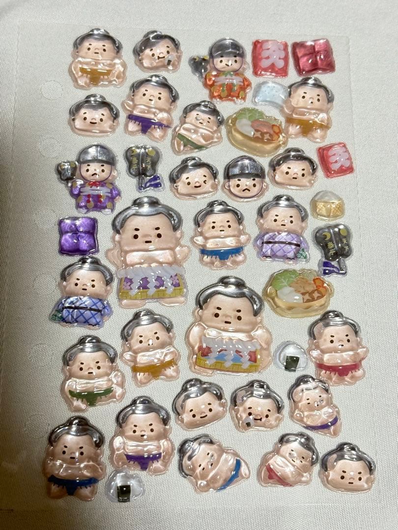 n*a様 早い者勝ち ボンボンドロップシール うるちゅるポップシール まとめ売り