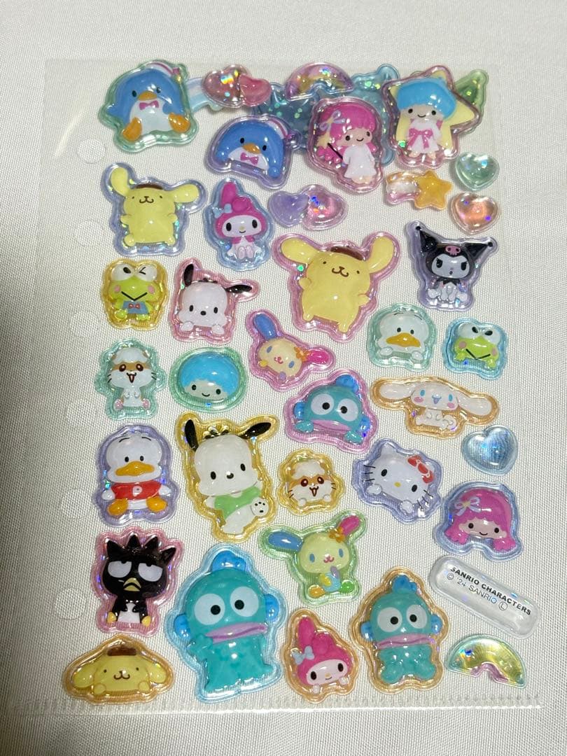 n*a様 早い者勝ち ボンボンドロップシール うるちゅるポップシール まとめ売り